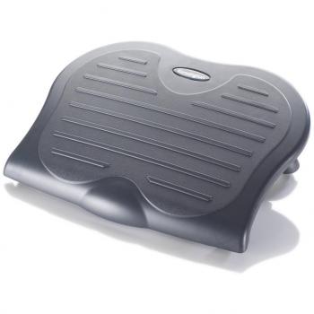 Kensington 56152 Reposapiés Ergonómico Ajustable SoleSaver, Mejora la Postura y Alivia Dolores Relacionados con la Ciática y otros Problemas Ortopédicos, Gris