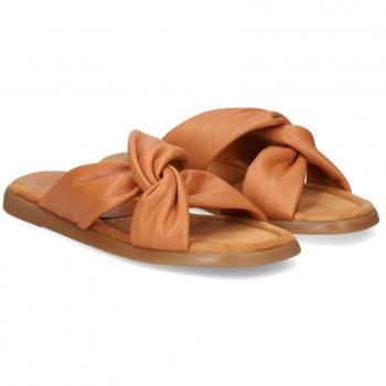 Unisa Sandalias Planas Mujer - Marrón Talla 36