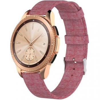 Correa universal de lona canvas para relojes de 20mm con sistema Quick Release
