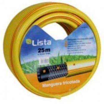 Lista 918N1-50 - Manguera Tricotada 15 Mm X 50 M Li