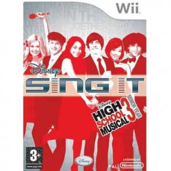 Juego de Karaoke Disney Sing It! High School Musical para Nintendo Wii
