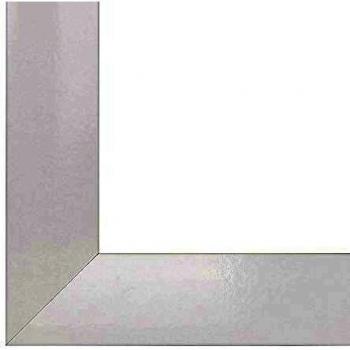 Marco de foto, Marco de cuadro, marcos de imagen CAPRY, 14x112 cm o 112x14 cm in BLANCO, con vidrio de plástico con antireflejante varios tamaños, marco de MDF con una lámina decorativa