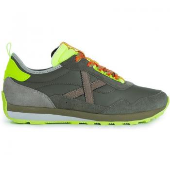 Zapatillas casual de hombre UM Munich en color verde