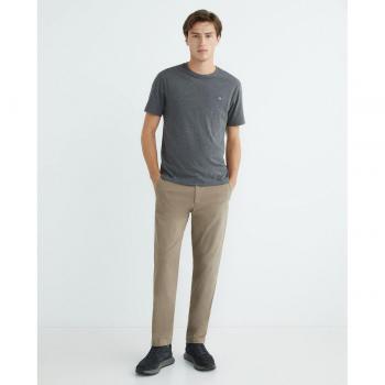 Camiseta de hombre regular lisa con logo de Gant
