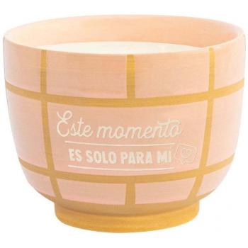 Vela Mr. Wonderful Este momento es solo para mí - Aromática, Q1, para Mujeres, 13x7x7 cm