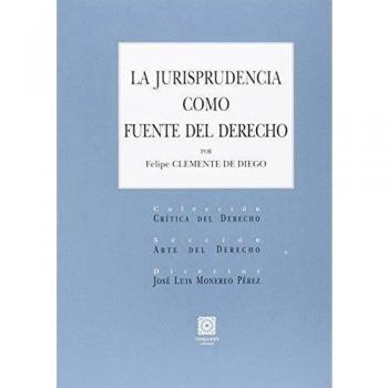 Jurisprudencia como fuente del derecho, La