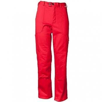 Planam 181024 BW 290 pantalón Cargo, rojo, 183050
