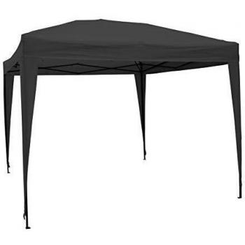 AIRWAVE 5060176862739 - Cenador para Patio, Color Negro