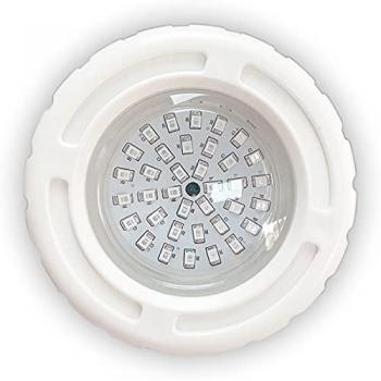 Foco LED Mini 3W para Piscinas de Hormigón, Fibra o Acero - Luz de piscina con rosca, disponible en Blanco o RGB (RGB ON/OFF con 2 hilos)