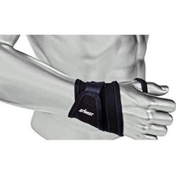 Zamst - Muñequera (previene torceduras) negro negro Talla:small