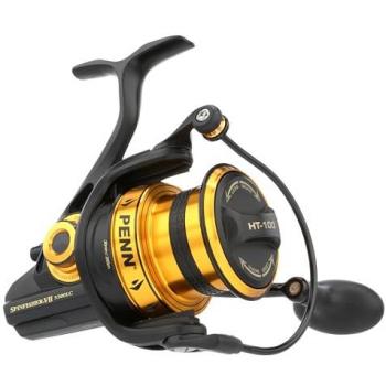 PENN Carrete De Spinning Spinfisher® VII Long Cast 5500, Carretes giratorios, Pesca en el mar, Sellado IPX5 que protege contra la entrada de agua salada, Apto para diferentes especies