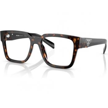 Prada PR 08ZV 2AU1O1 Men's Eyeglasses Tortoiseshell Size 52 (Frame Only) - Blue Light Block Available