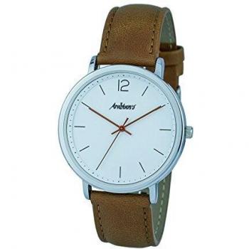ARABIANS Reloj Analógico para Hombre de Cuarzo con Correa en Cuero HBA2248C