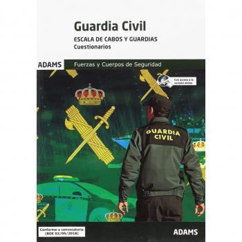 Cuestionarios Guardia Civil. Escala de Cabos y Guardias