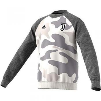 20192020 Juventus Adidas Crewneck Fleece Camo Kids