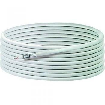 Cable Coaxial Schwaiger KOX110 100, 10000 cm, UV-resistente, sin confeccionar