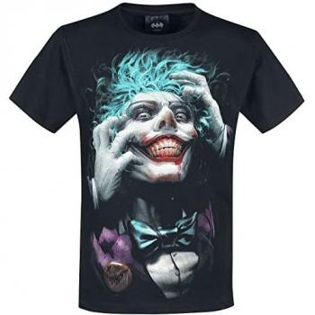 Batman Joker - Freak T-Shirt Black