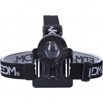 Linterna de bicicleta/frontal LED 180lm EDM