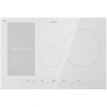 Klarstein Delicatessa 77 Hybrid - Placa de Inducción Integrada de 4 Zonas, 7000W, Varioheating, Thermoboost, Temporizador, Protección Infantil y Contra Sobrecalentamiento,