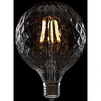 Greenice | Bombilla de LEDs Filamento Vintage G95 E27 6W 600Lm Katherine | Blanco Cálido