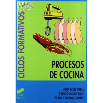Procesos de cocina: 18