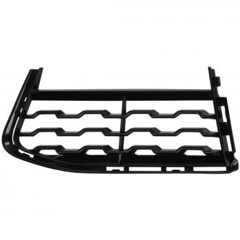 Parachoques delantero BLIC 6502-07-0078913MP con rejilla integrada, fabricado en plástico de alta resistencia, diseño específico para el modelo correspondiente, color negro, fácil instalación y ajuste perfecto