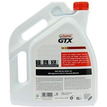 Castrol GTX 5W30 C4 Aceite de Motor 5L