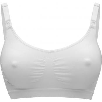 Medela Keep Cool Breastfeeding Bra White L