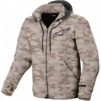 Chaqueta de Moto Macna District con Capucha Multicolor 2XL