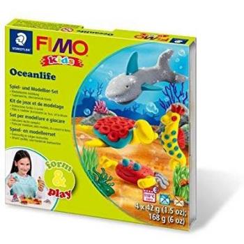 STAEDTLER - Set para Crear Objetos de Arcilla de polímero, Tema Animales de mar, Nivel 2