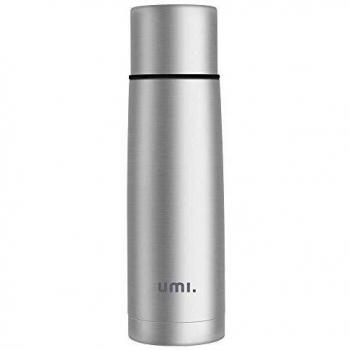 UMI. by Amazon - Termo Cafe, 500ml , Frasco de Vacío de Acero Inoxidable, Sin BPA , para Niños, Colegio, Oficina, Viajes, Aire libre