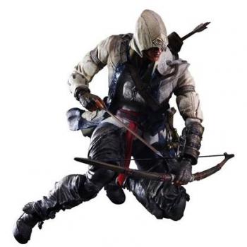 Play Arts Kai - Figura Connor De Assassin's Creed
