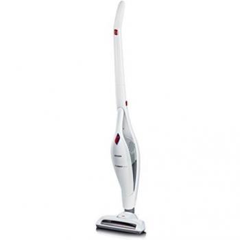 Severin SC 7172 Aspiradora de Mano 2 en 1, Blanco/Rojo