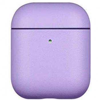 Fooyin Handmade Series Funda de Cuero para AirPods, Protección Cover