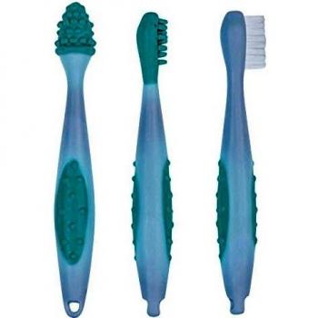 Bébé Confort 3106203000 - Set de 3 cepillos de dientes