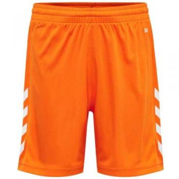 Hummel hmlCORE XK Kids Orange Shorts Unisex 10 Years