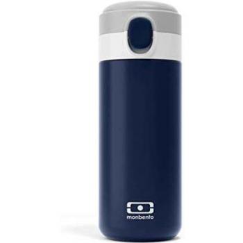 Garrafa Isotérmica Monbento MB Pop Azul 360ml - Mantiene Temperatura hasta 12h