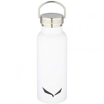 Salewa Valsura Insulated Stainless Steel Bottle 450ml White
