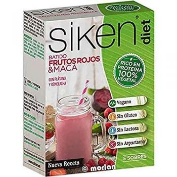 Siken Red Fruits and Maca Shake 5 Pack