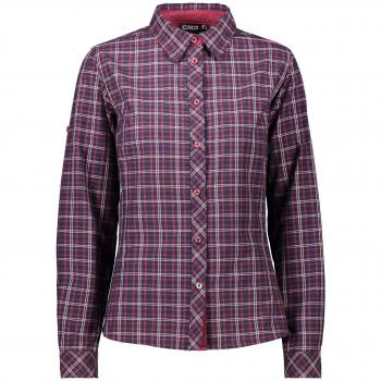 CMP Senderismo Blusa para Mujer, Color 99BL B.Blue-Granita, tamaño 38