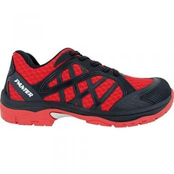 ZAPATO ARGOS S1P T-36 ROJO