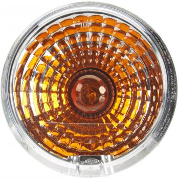 Piloto intermitente HELLA 2BA 965 039-141 - PY21W - 24V - Cristal transparente - Instalación - Cable: 100mm - Ubicación: izquierda/derecha/adelante