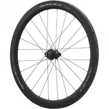 Rueda Trasera Shimano Dura-Ace R9270-C50 Carbon Disc para tubular, Adultos Unisex, Multicolor (Multicolor), Talla Única