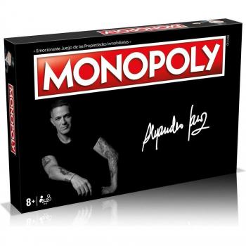 Monopoly Alejandro Sanz Edición Especial Juego de Mesa