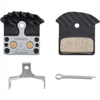 Pastillas de freno Shimano Resin J05A con muelle (1 par)