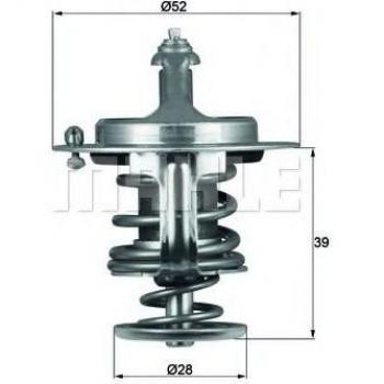 Termostato de Refrigerante MAHLE ORIGINAL TX 71 82D para Ford, Mazda y Suzuki