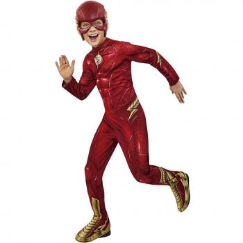 Disfraz Infantil The Flash Talla S 9-10 Años