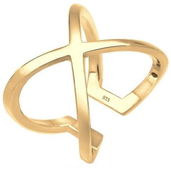 Anillo Cruz Ajustable en Plata Esterlina 925 para Dama - Diseño de Declaración Blogger