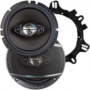 Pioneer TS-A1680F A-series 6.5 inch 4-way Coaxial Speaker System