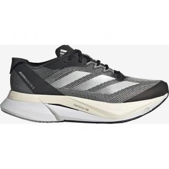 Zapatillas de running Adidas Adizero Boston 12 mujer color gris y negro